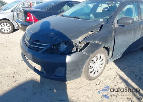 2013 Toyota Corolla Le from USA, damaged, VIN 2T1BU4EE7DC122617